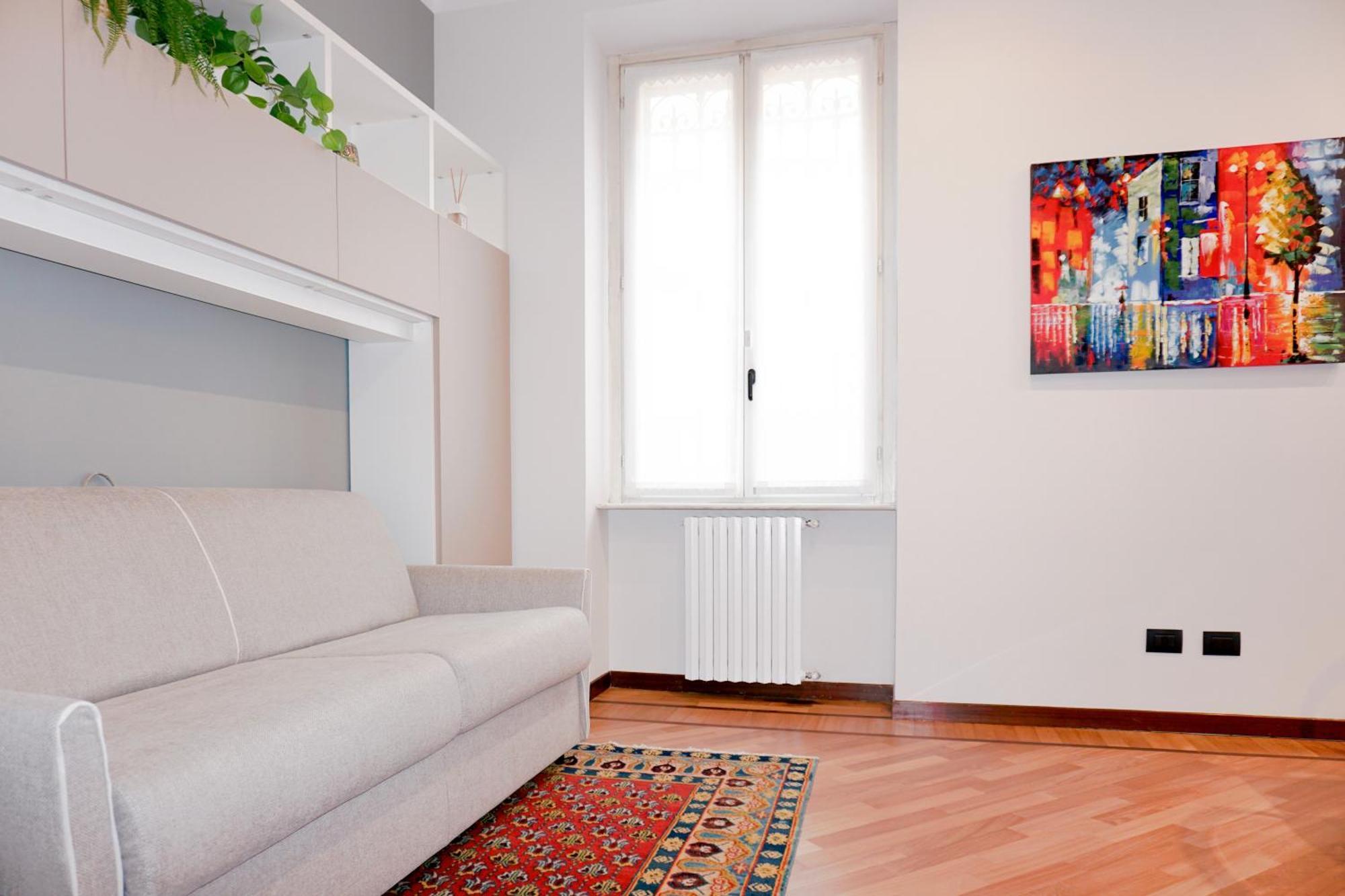 Private Near Duomo - M4 Santa Sofia Apartment Mailand